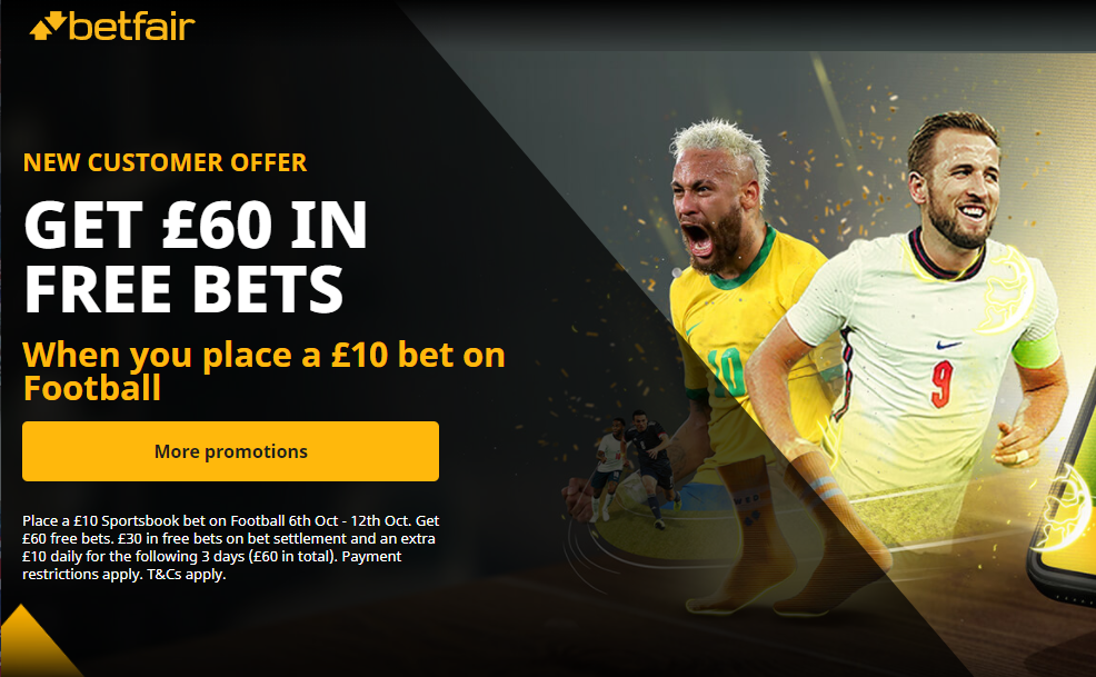 Football Free Bet Promotion